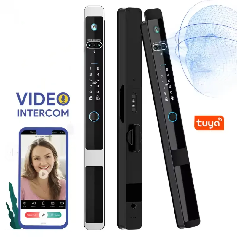 Home Security Keypad - Cerradura de Puerta Inteligente de Aluminio