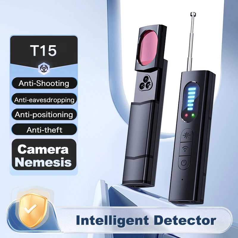 Home Security Hidden Cameras - Detector de Cámaras Ocultas, Anti-Espía, Rastreador