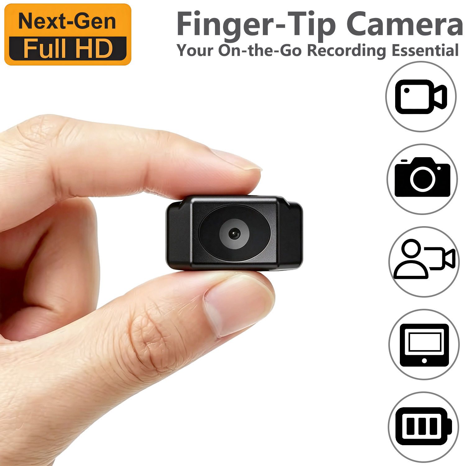 Home Security Hidden Cameras - Cámara corporal portátil de última generación