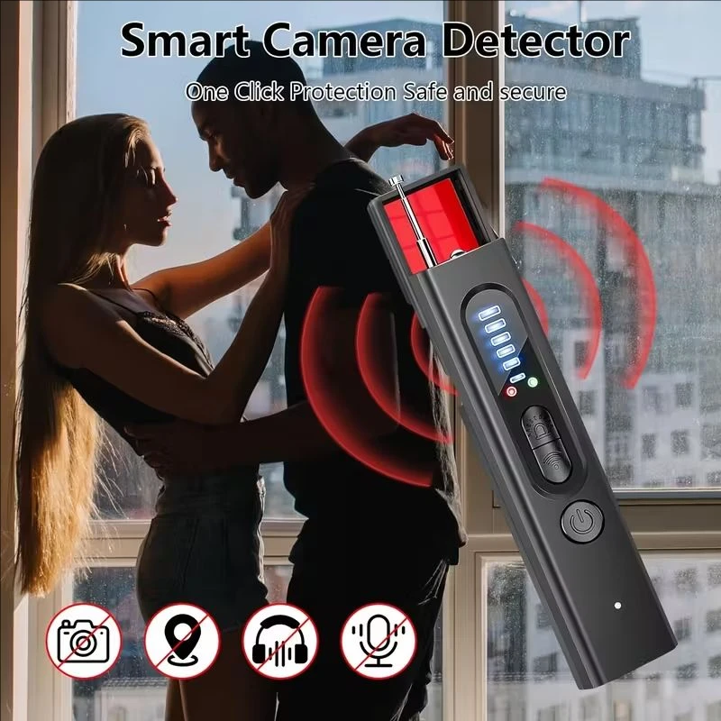 Home Security Hidden Cameras - Detector de Cámaras Ocultas, Anti-Espía, Rastreador