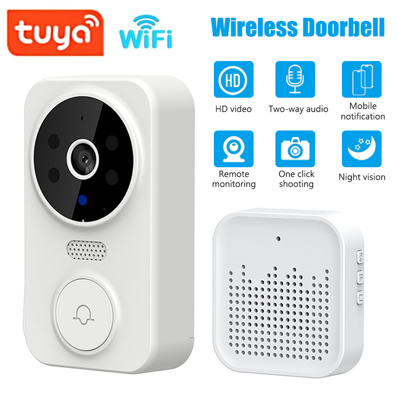 Home Security Doorbell Camera - Timbre de puerta con vídeo inteligente