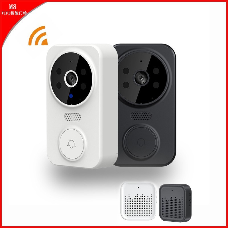 Home Security Doorbell Camera - Timbre Inteligente WiFi Tuya para Hogar,
