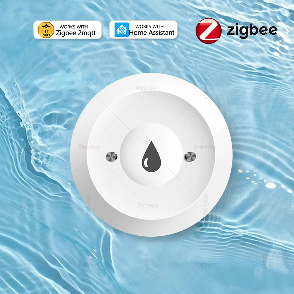 Home Security Tools - Zigbee-Detector de agua, Sensor de fugas,