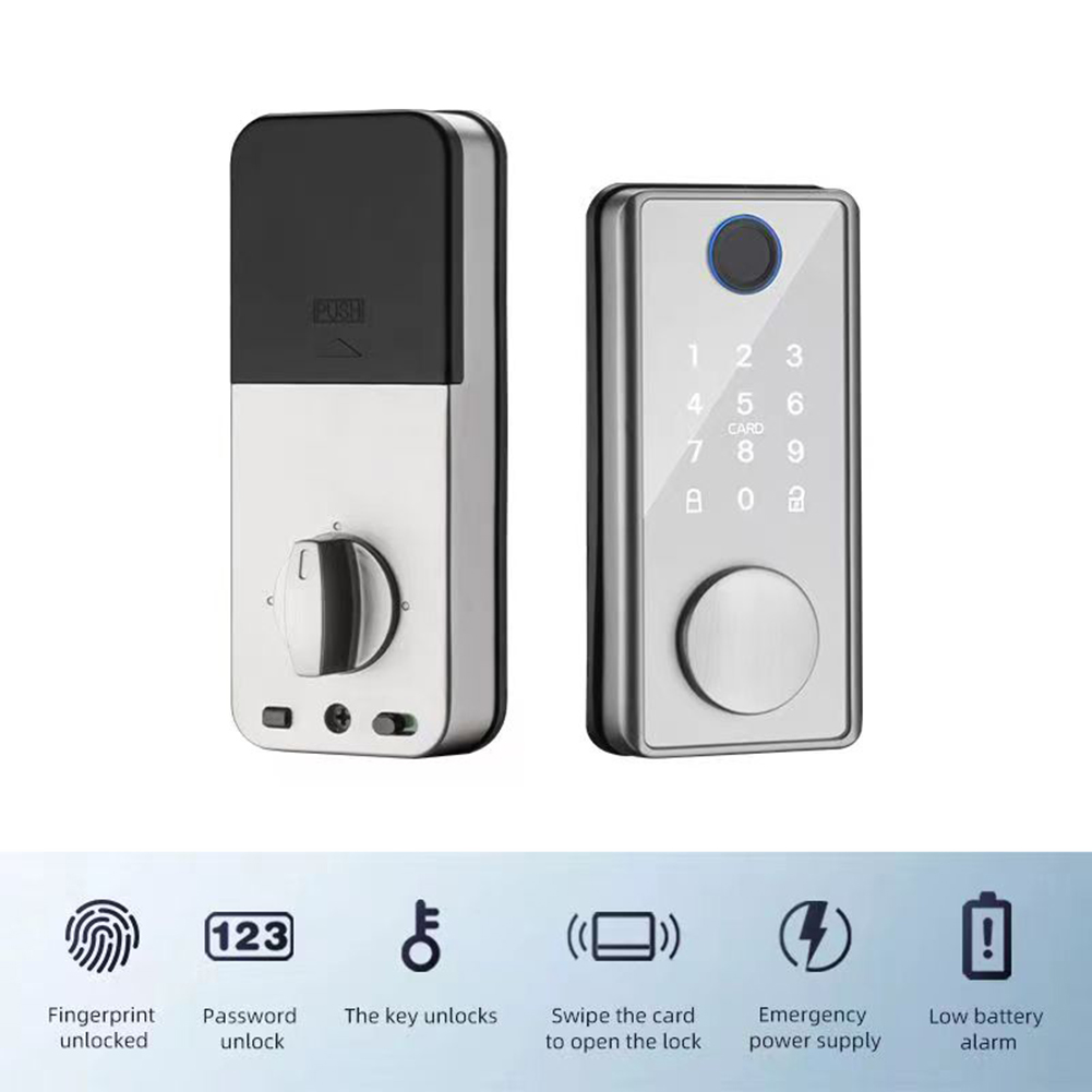 Home Security Keypad - Cerradura Inteligente Tuya con Huella Dactilar,