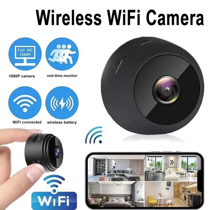 Home Security And Cameras - Nueva cámara A9 Wifi 1080p HD