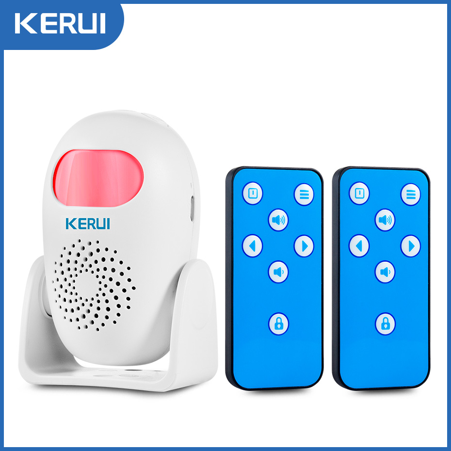 Home Security Tools - KERUI M120 Detector de movimiento inteligente