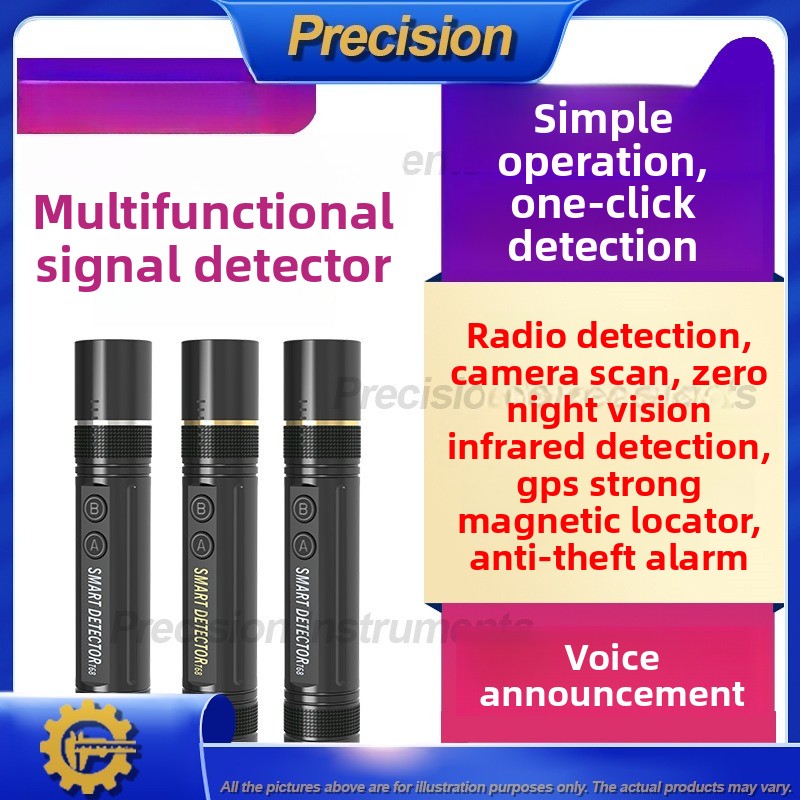 Home Security Hidden Cameras - Mini Detector de cámara 2026 con