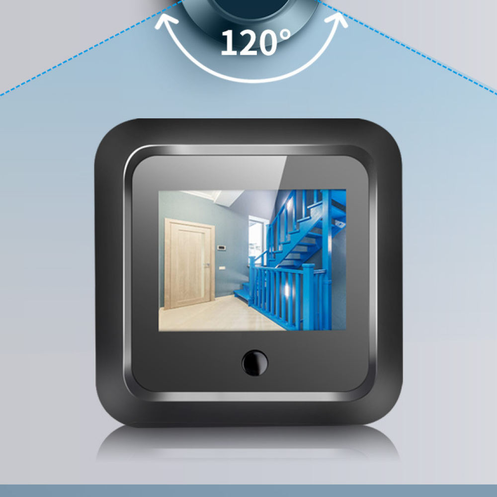 Home Security Doorbell Camera - Cámara de seguridad con pantalla visual