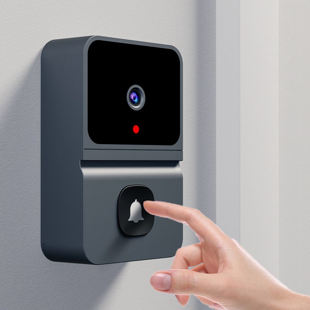 Home Security Doorbell Camera - Timbre inalámbrico con cámara HD para