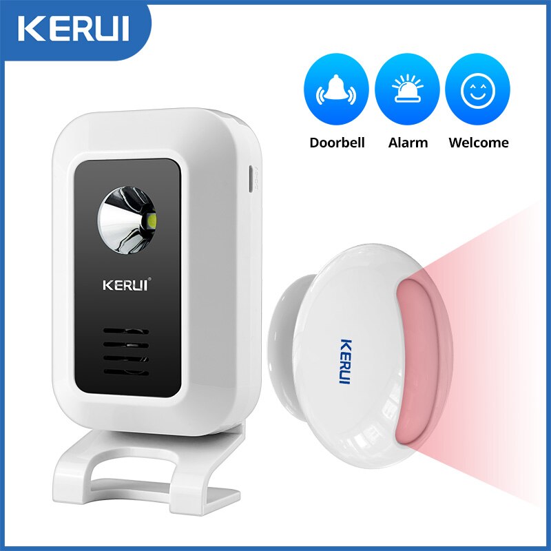 Home Security Tools - KERUI-alarma de seguridad con Sensor de
