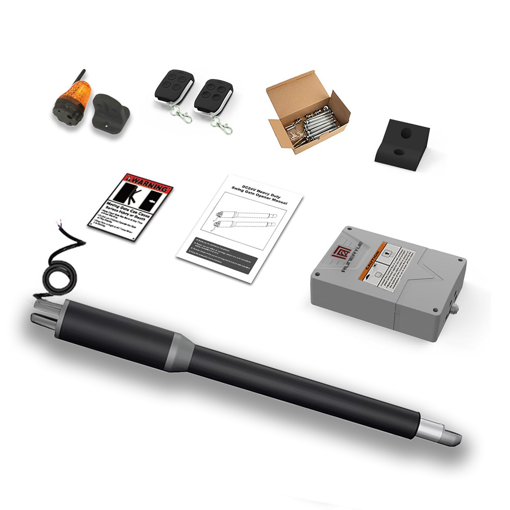 Home Security Electric Fence - Abridor de puerta eléctrico de servicio