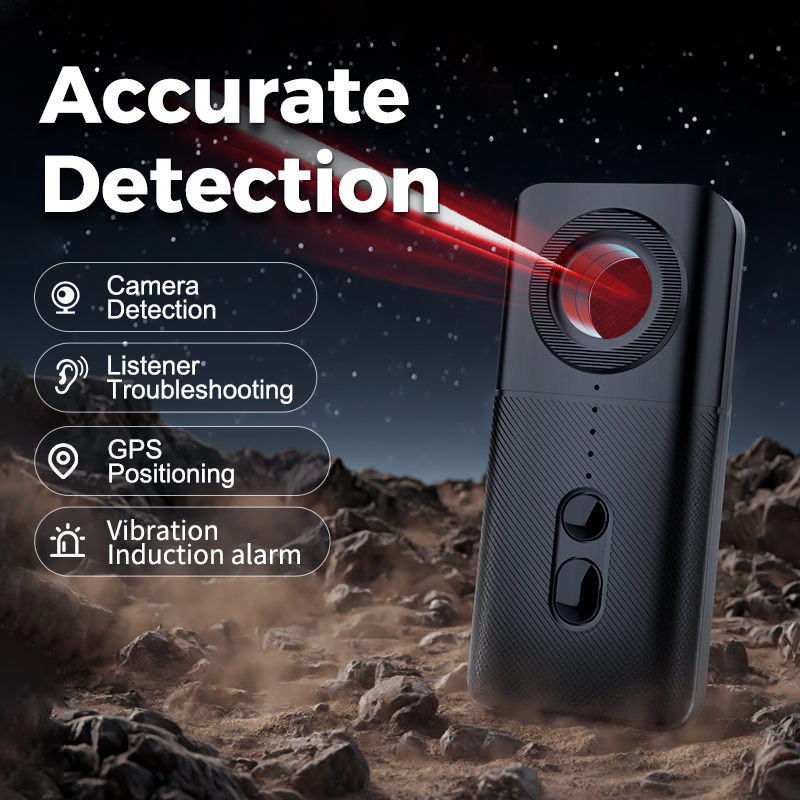 Home Security Hidden Cameras - Detector Inteligente T3, Dispositivo Antiespía Universal