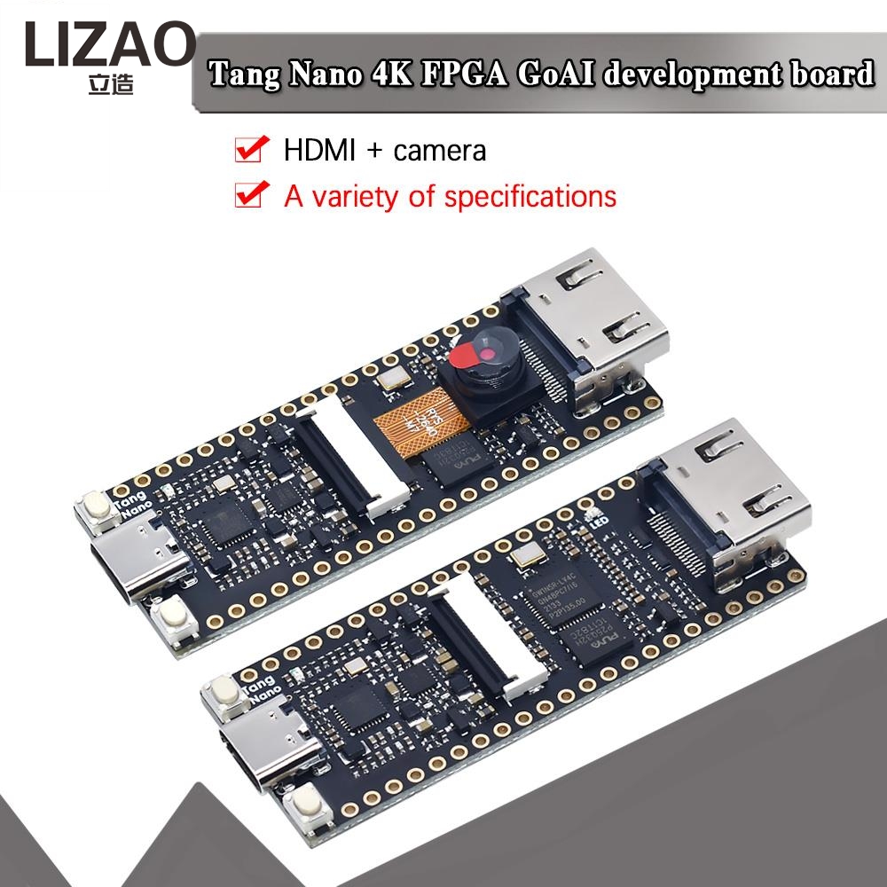 Home Security Ai - Placa de Desarrollo LIZAO Tang Nano