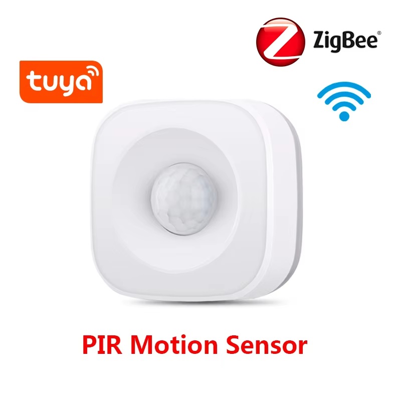 Home Security Tools - Tuya ZigBee/WiFi PIR Sensor de movimiento