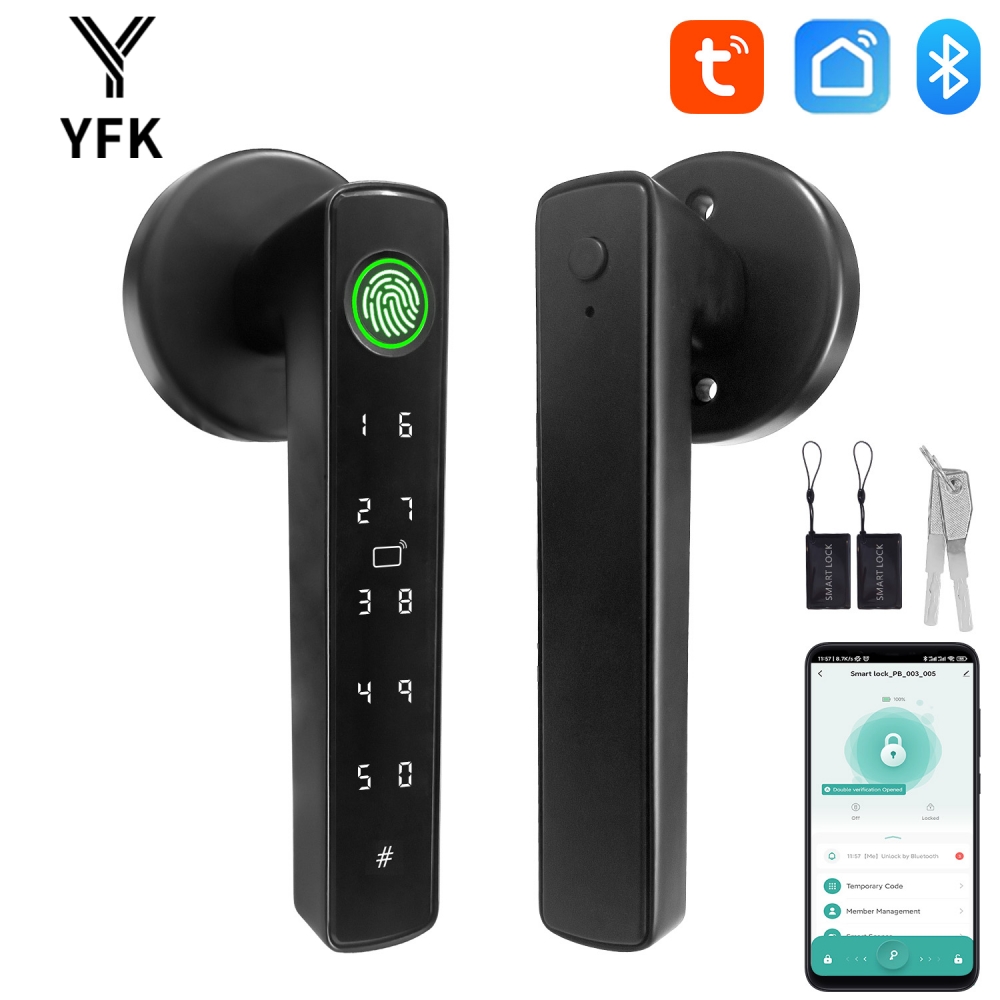 Home Security Keypad - Cerradura Inteligente para Puerta YFK Tuya