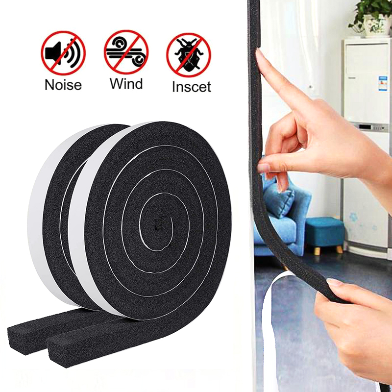 Home Security Front Door - Tiras de sellado de ventana de