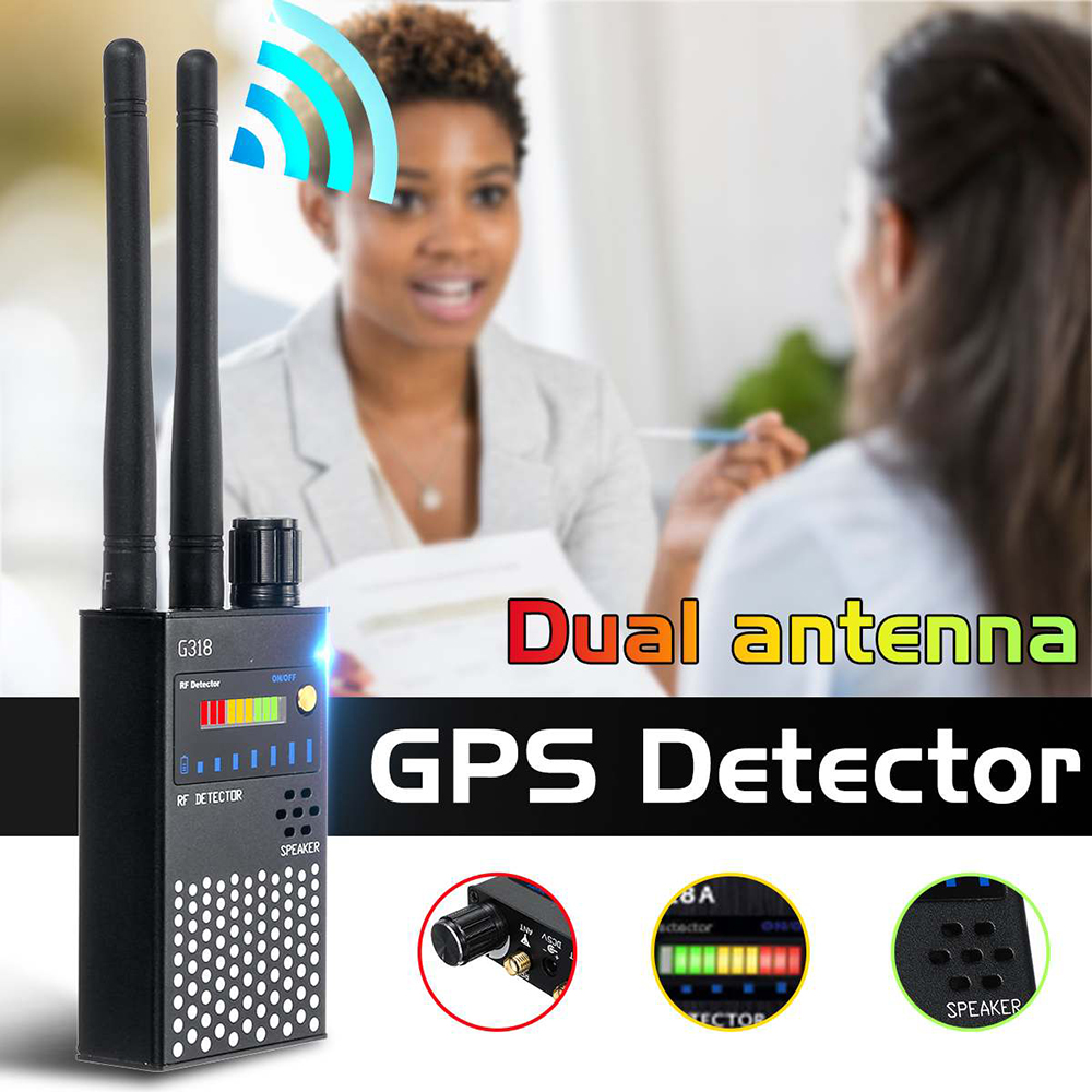 Home Security Hidden Cameras - Detector de Cámaras Ocultas Anti-Espionaje G318A,