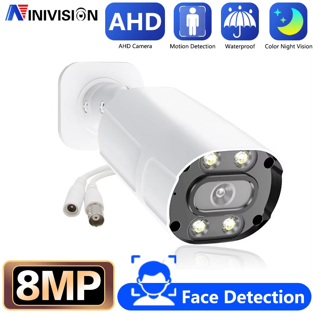 Home Security Kit With Camera - Cámara CCTV Street Outdoor de 8MP