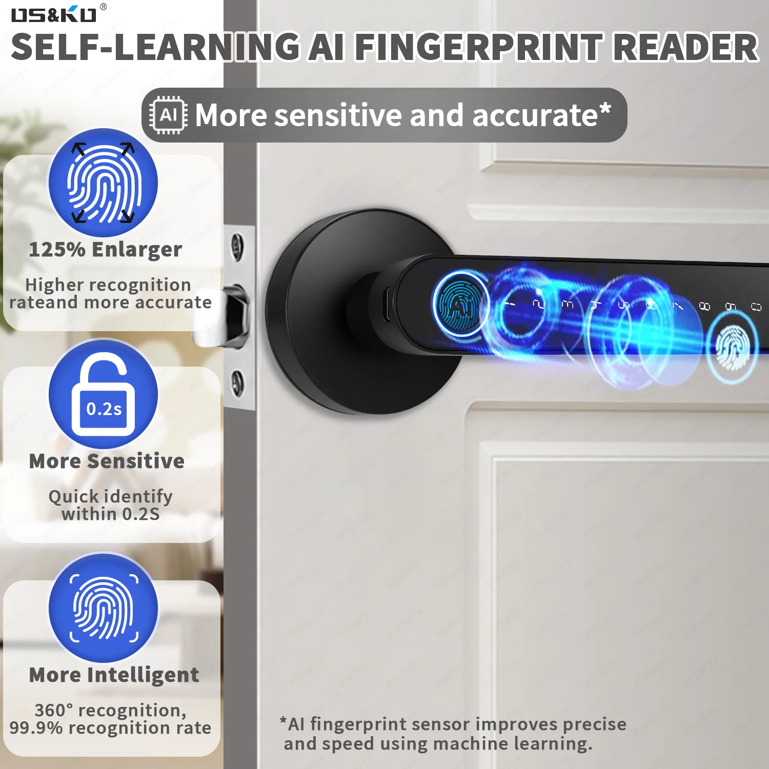 Cerradura Inteligente con Huel - Home Security Keypad reseña y precio