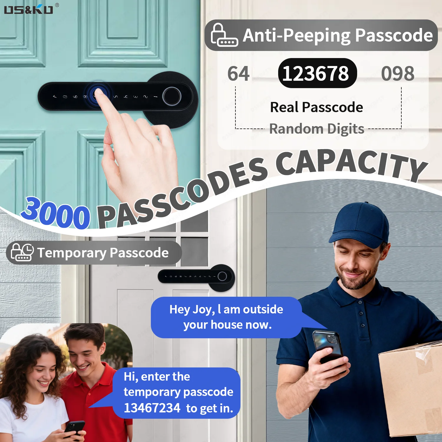 Cerradura Inteligente con Huel - Home Security Keypad reseña y precio