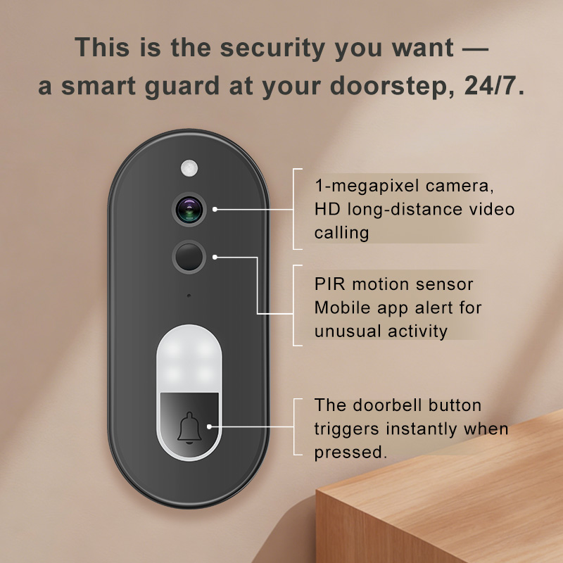 Videoportero Inalámbrico WiFi  - Home Security Doorbell Camera reseña y precio