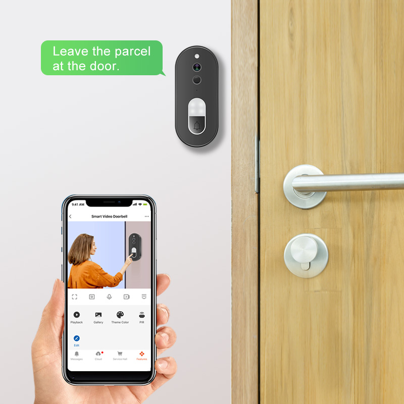 Videoportero Inalámbrico WiFi  - Home Security Doorbell Camera reseña y precio