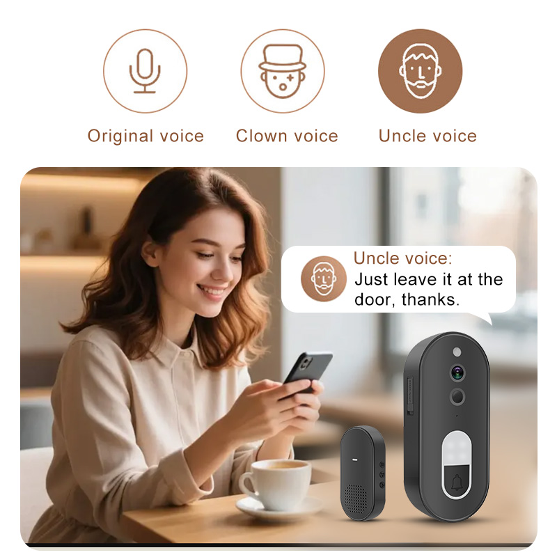 Videoportero Inalámbrico WiFi  - Home Security Doorbell Camera reseña y precio