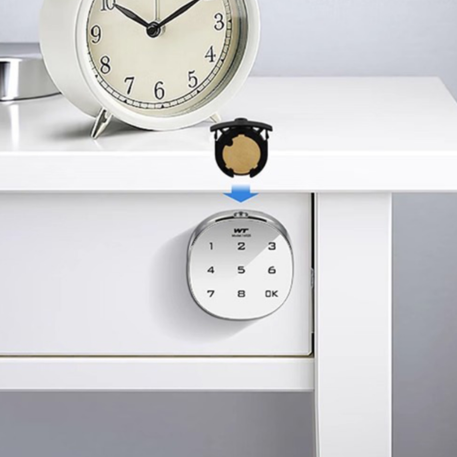 Cerradura Digital para Gabinet - Home Security Keypad reseña y precio