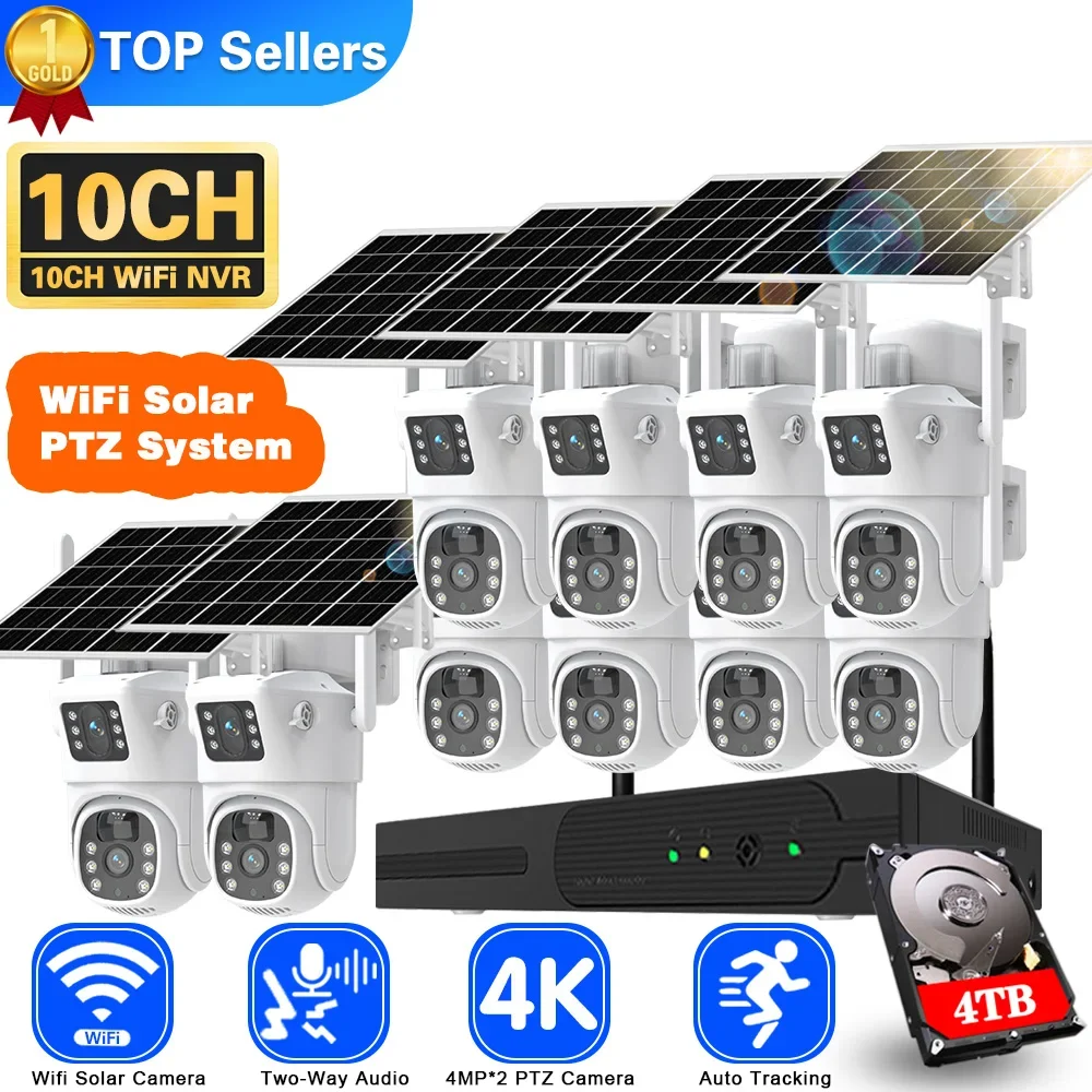 Sistema de videovigilancia de  - Home Security Kit With Camera reseña y precio