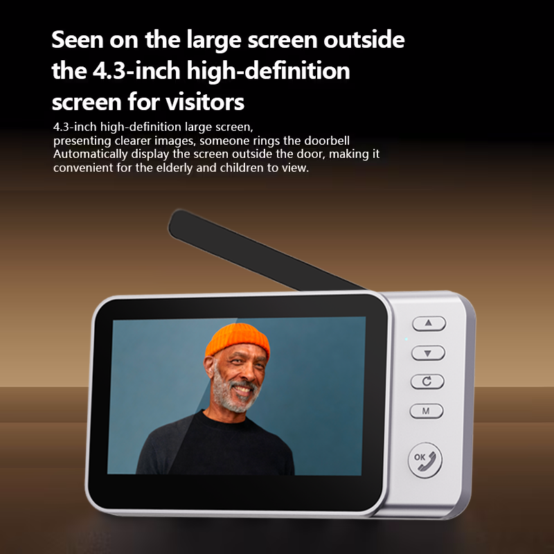 Videoportero XBIBI sin suscrip - Home Security Cameras No Subscription reseña y precio