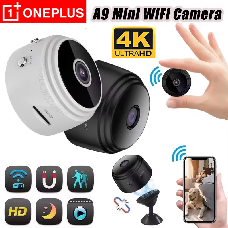 Cámara OnePlus A9 Mini 1080P H - Home Security Hidden Cameras reseña y precio