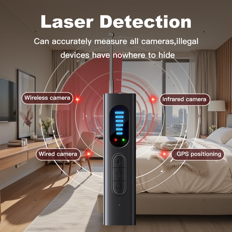 Detector de Cámaras Ocultas, A - Home Security Hidden Cameras reseña y precio