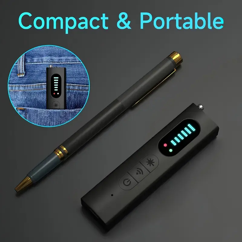Detector de Cámaras Ocultas, A - Home Security Hidden Cameras reseña y precio