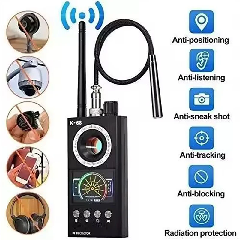 Detector de Cámaras Espía Prof - Home Security Hidden Cameras reseña y precio
