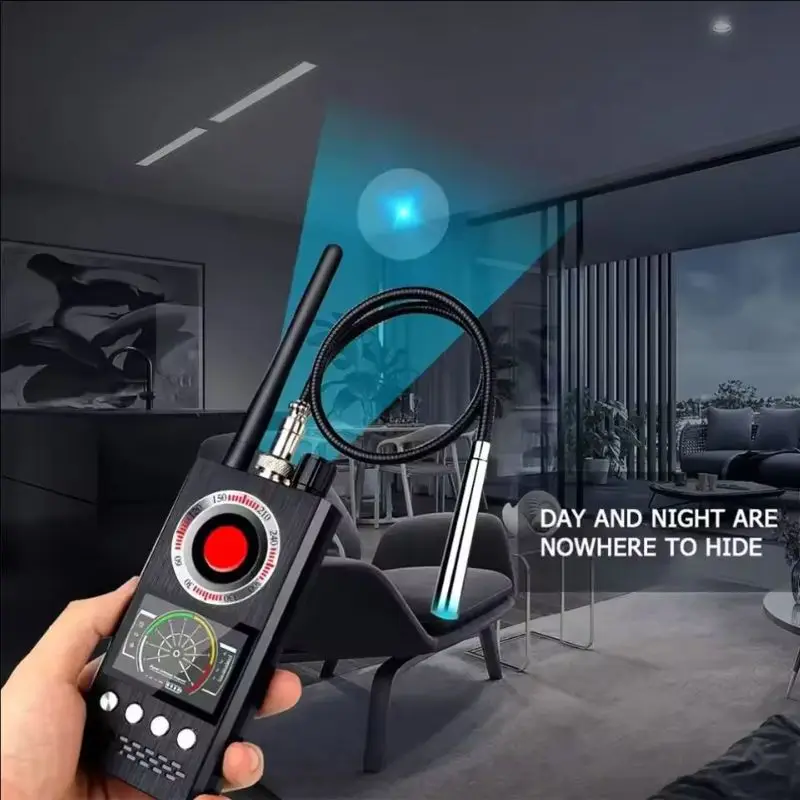 Detector de Cámaras Espía Prof - Home Security Hidden Cameras reseña y precio