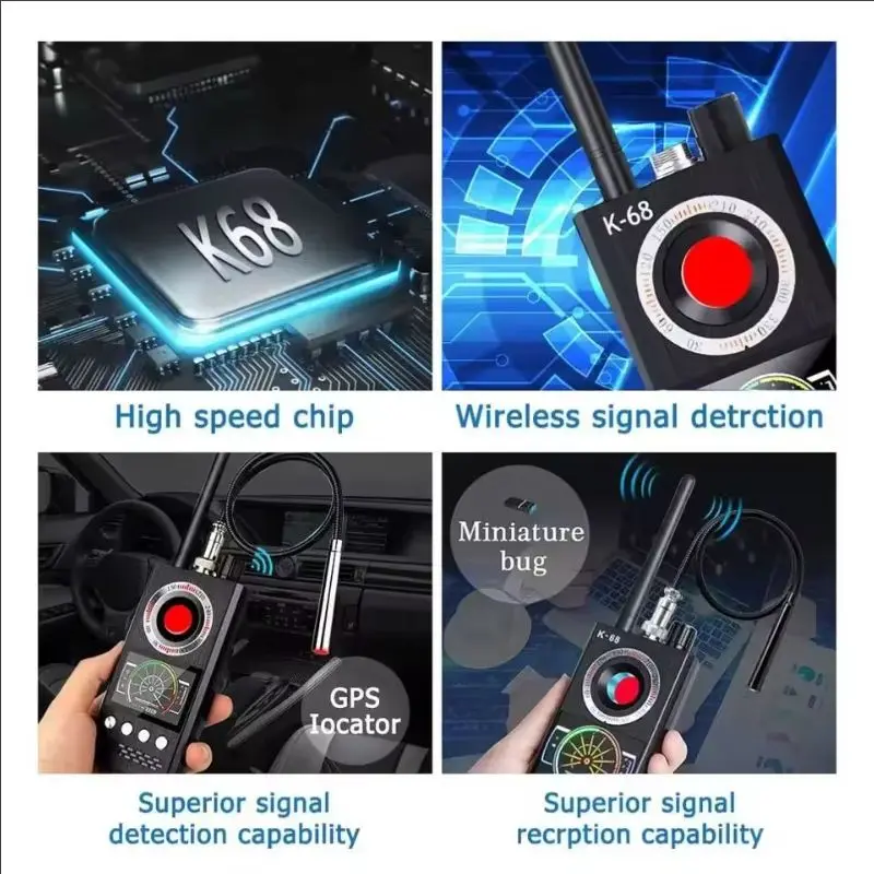 Detector de Cámaras Espía Prof - Home Security Hidden Cameras reseña y precio