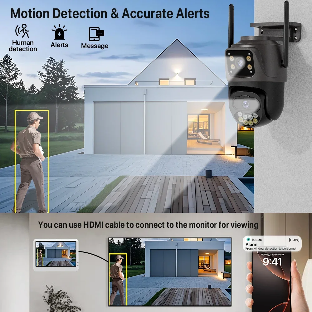 Sistema de cámaras de segurida - Home Security Kit With Camera reseña y precio