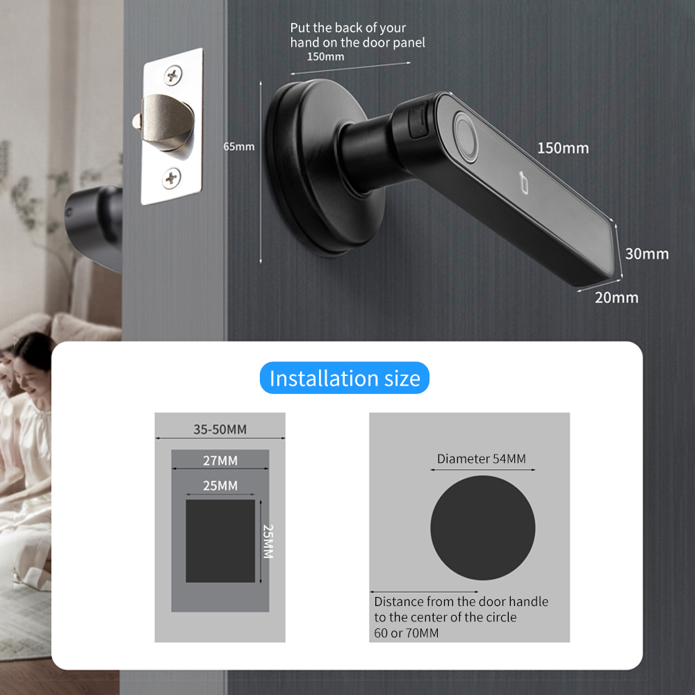 Tuya SmartLife APP BLE cerradu - Home Security Keypad reseña y precio