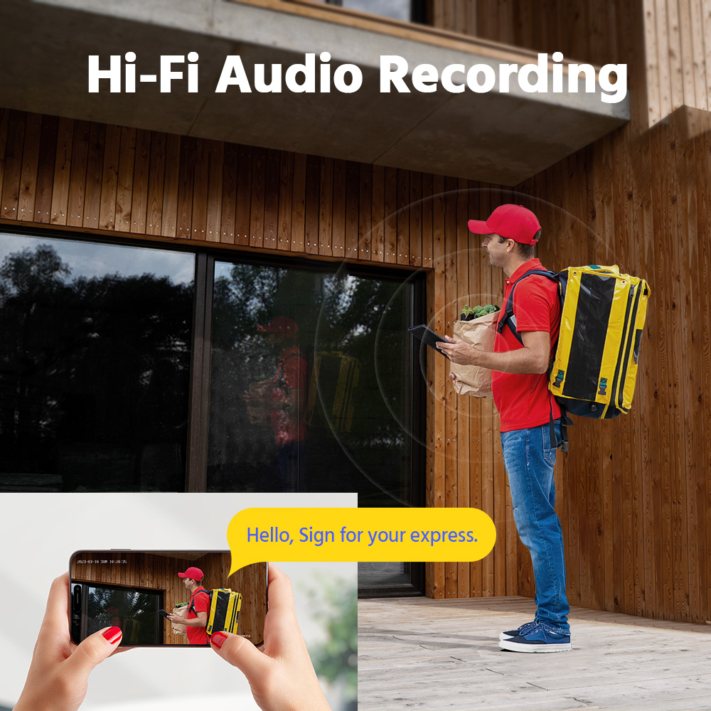 Kit de Cámara IP PoE ANNKE 4K  - Home Security Kit With Camera reseña y precio