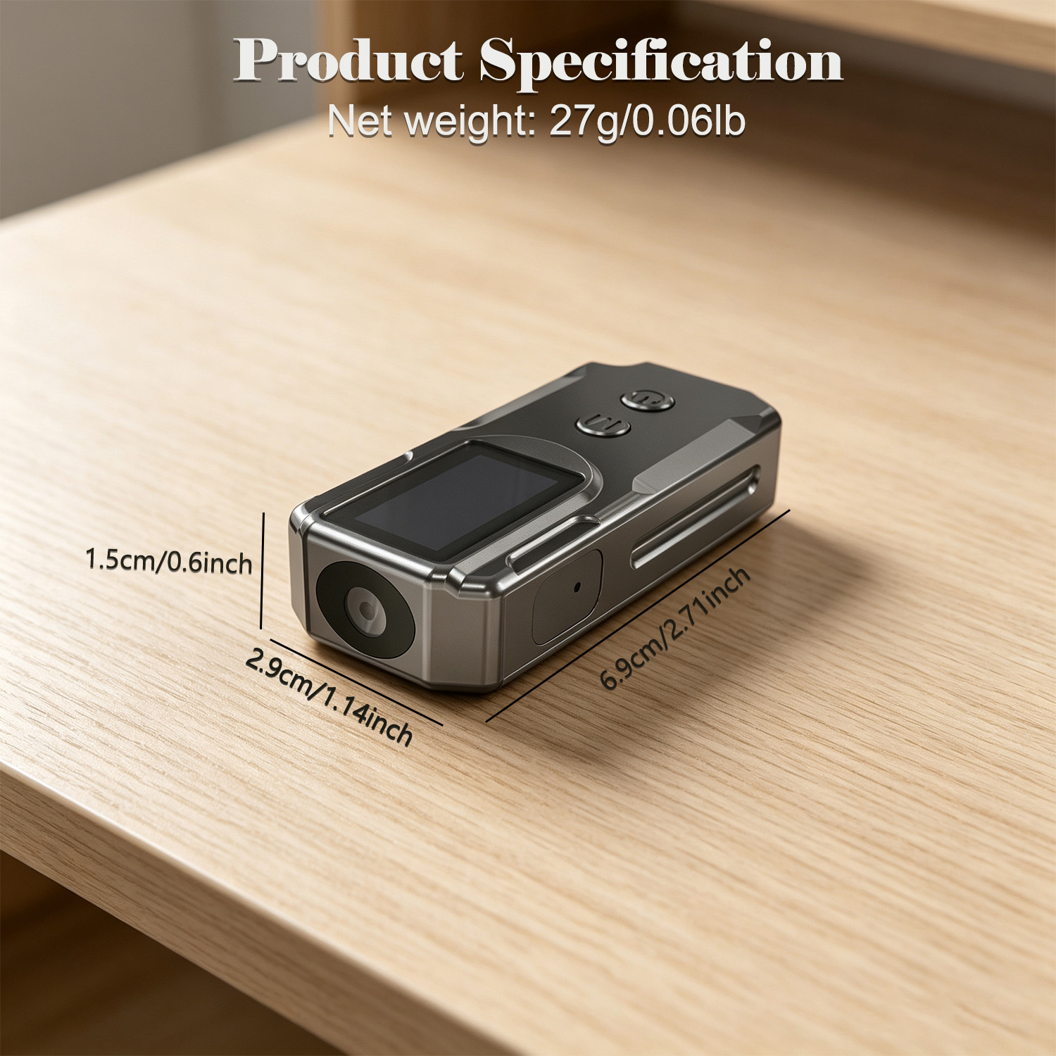 Cámara corporal portátil de úl - Home Security Hidden Cameras reseña y precio