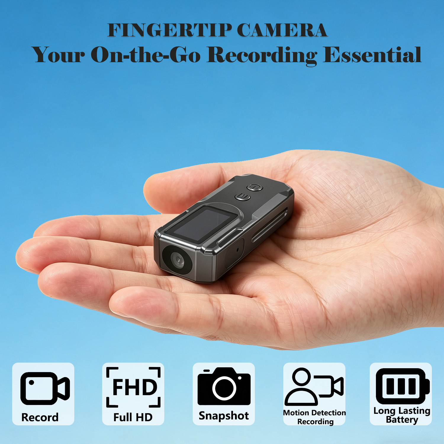 Cámara corporal portátil de úl - Home Security Hidden Cameras reseña y precio