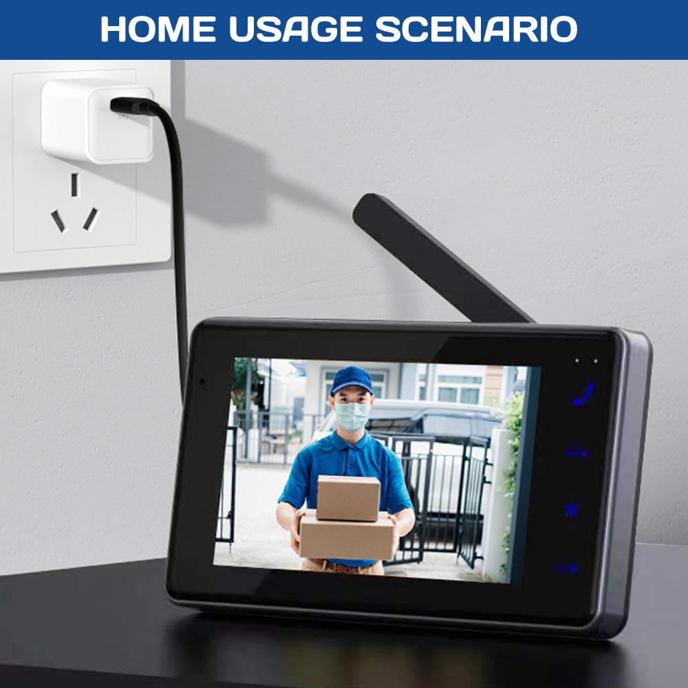 Videoportero Inalámbrico con P - Home Security Doorbell Camera reseña y precio