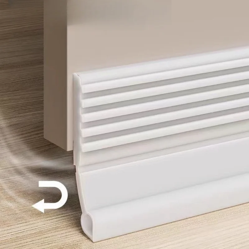 Tira de sellado inferior de pu - Home Security Front Door reseña y precio