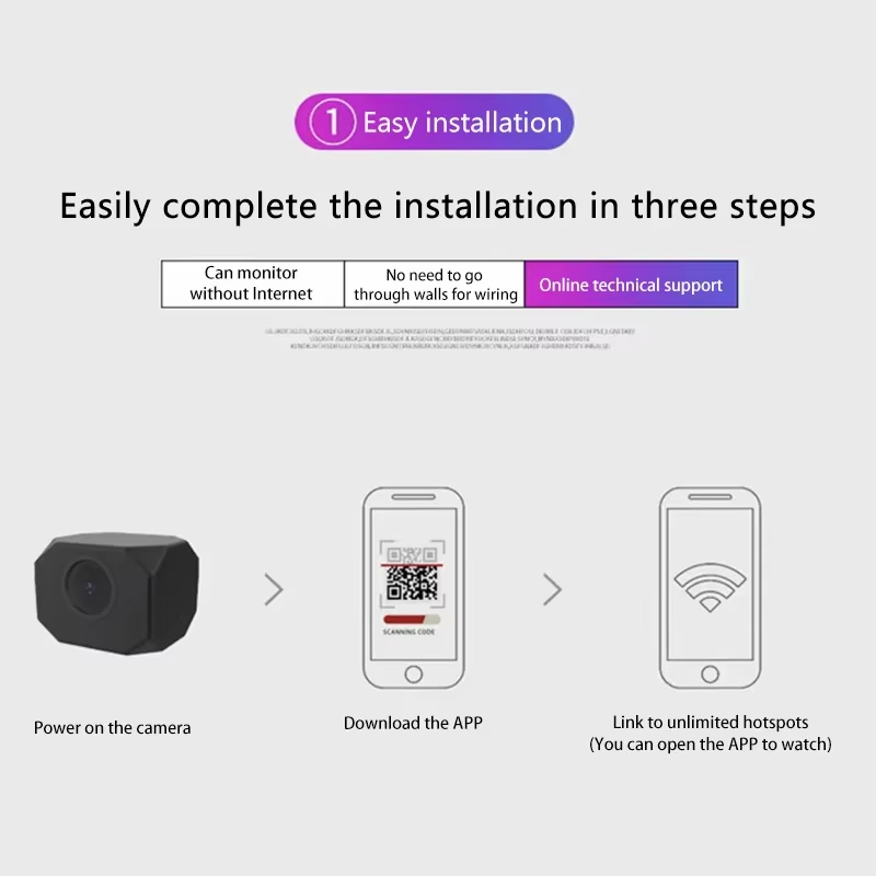 Cámara de seguridad WiFi 4K HD - Home Security And Cameras reseña y precio
