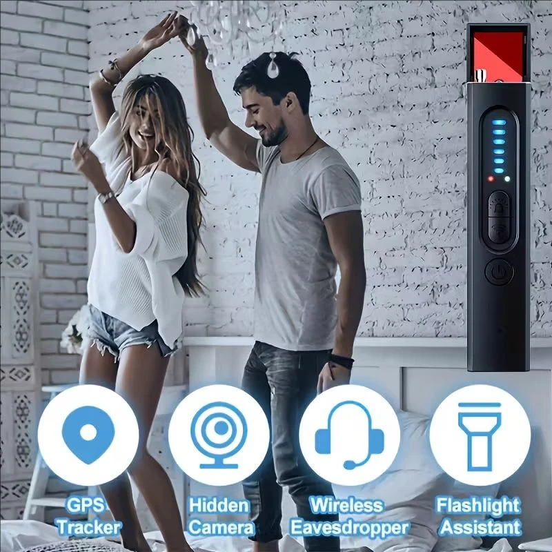 Detector de Cámaras Ocultas, A - Home Security Hidden Cameras reseña y precio