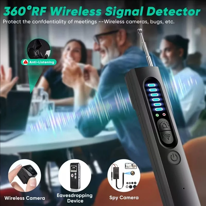 Detector de Cámaras Ocultas, A - Home Security Hidden Cameras reseña y precio