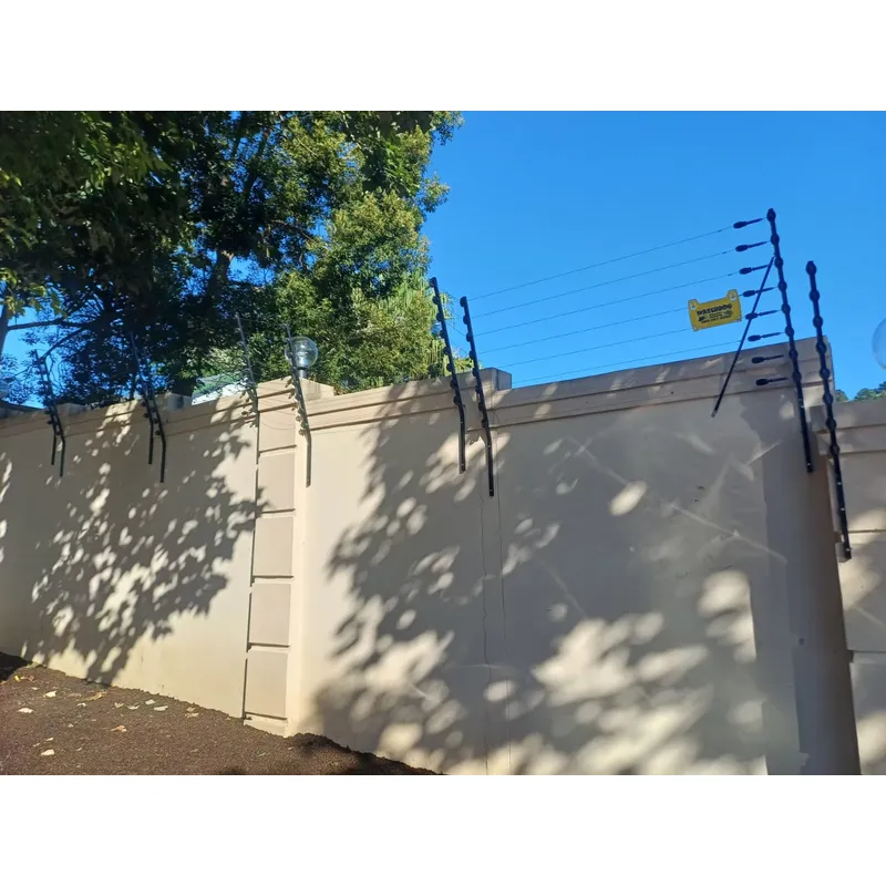 Cerca Eléctrica Moderna de Plá - Home Security Electric Fence reseña y precio