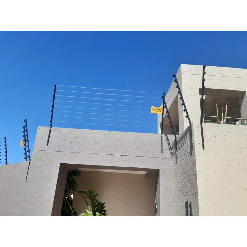 Cerca Eléctrica Moderna de Plá - Home Security Electric Fence reseña y precio
