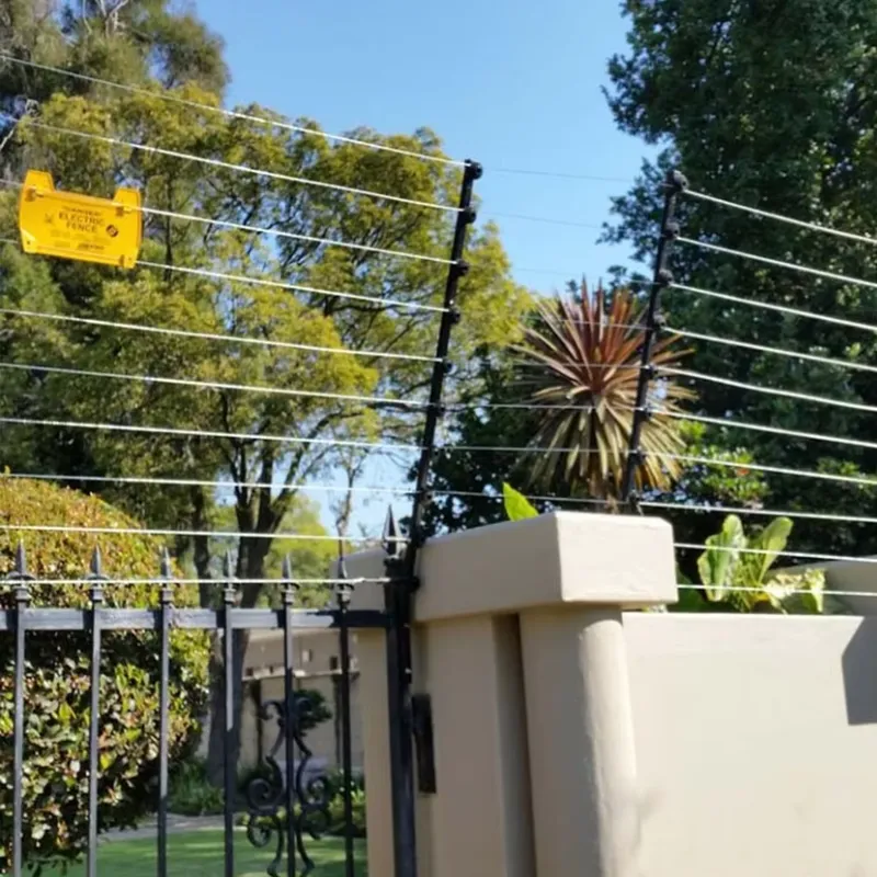 Cerca Eléctrica Moderna de Plá - Home Security Electric Fence reseña y precio