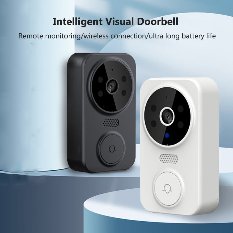 Timbre de puerta con vídeo int - Home Security Doorbell Camera reseña y precio